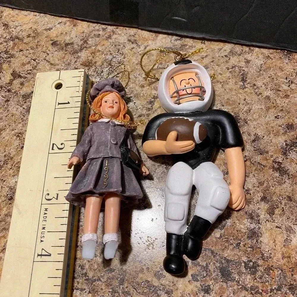 2 Pieces Lot of Christmas Ornaments - Picture 2 of 4